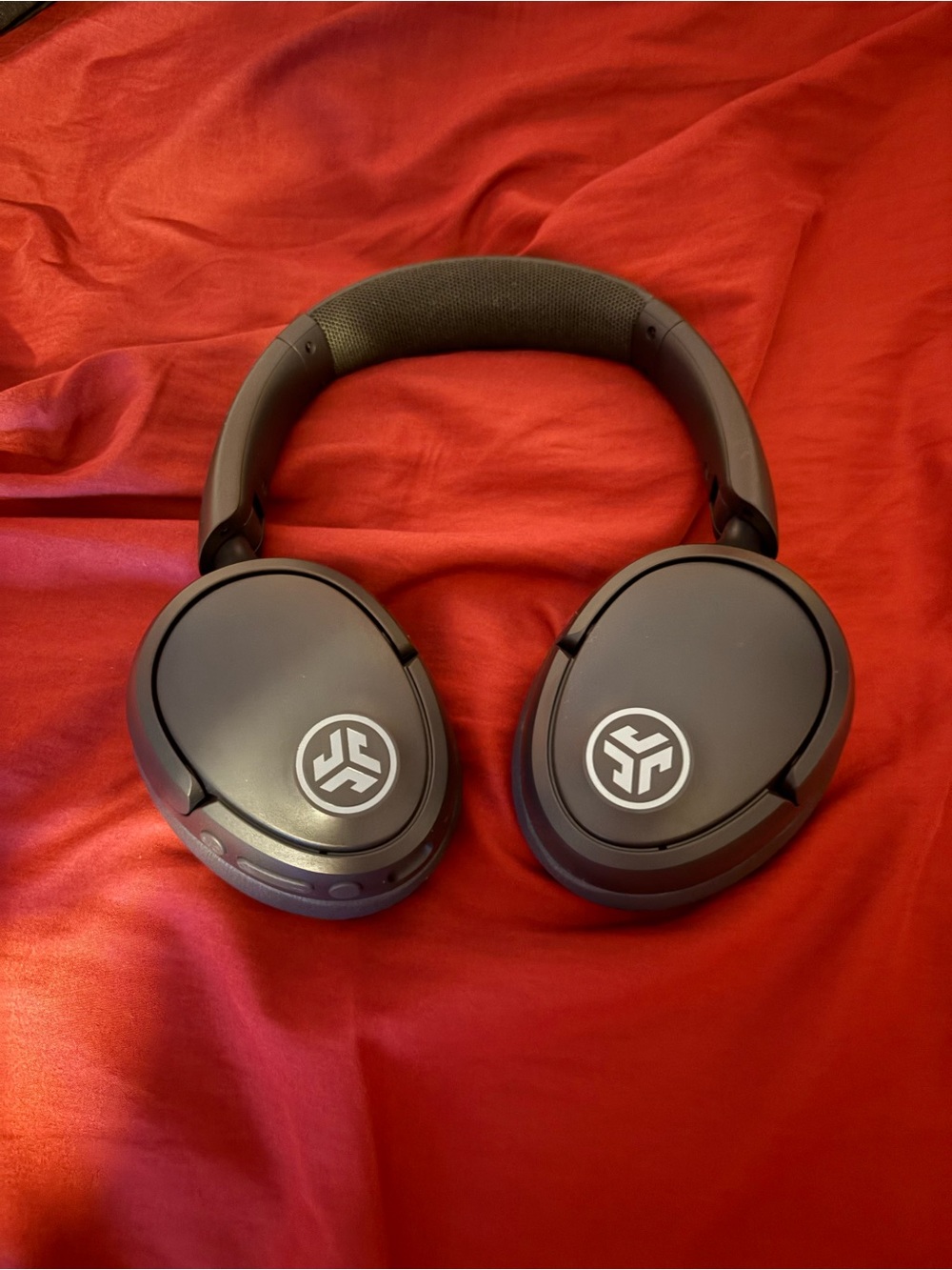 JLab Over-Ear Wireless Headphones — Gray